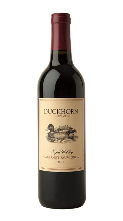duckhorn cabernet sauvignon 2016