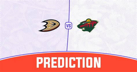 ducks vs wild prediction