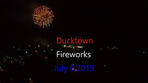Ducktown Tn Fireworks
