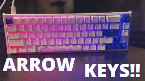 Ducky Keyboard Arrow Keys