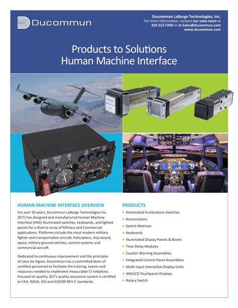 10 Common Mistakes to Avoid With Ducommun Labarge Technologies