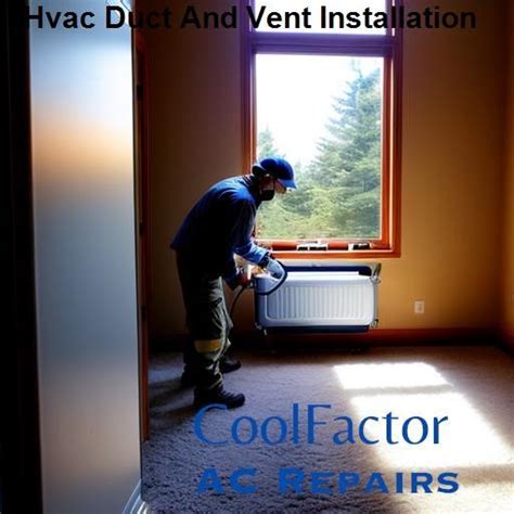 Duct And Vent Installation