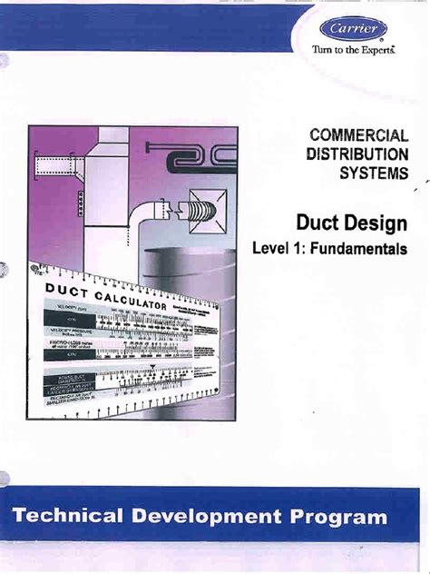 Duct Design Handbook