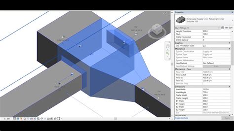Duct Fitting Pressure Drop