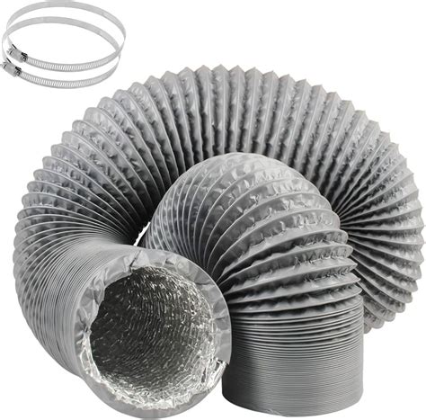 Duct Hose Gray