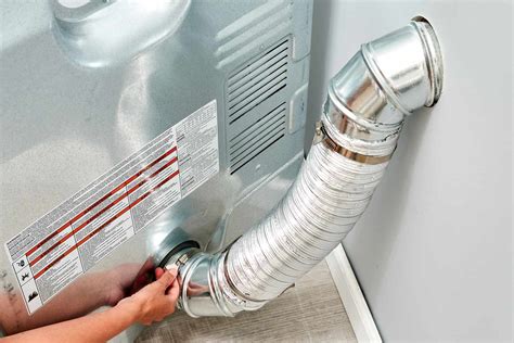 Duct Installation For Dryer