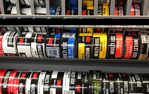 Duct Tape Storage Labels