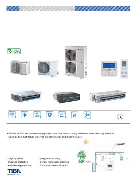 Ducted Split Unit Catalogue
