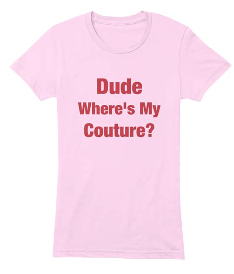 "Dude Where's My Couture Pink" Sleeveless Top by