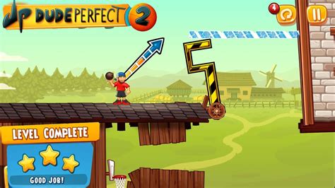 Famous Dude Perfect 2 Level 58 Trending