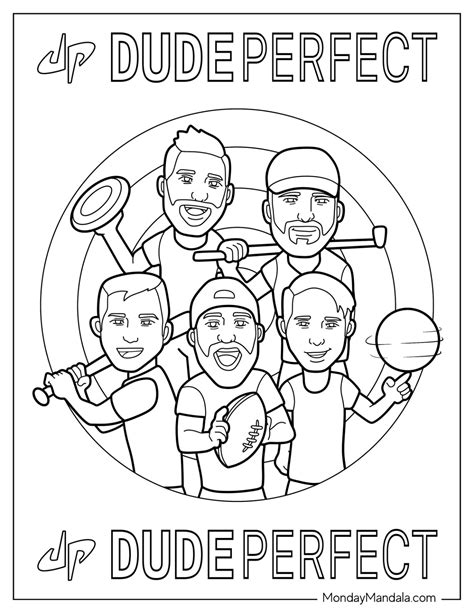 Dude Perfect Printables