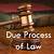 due process of law quiz