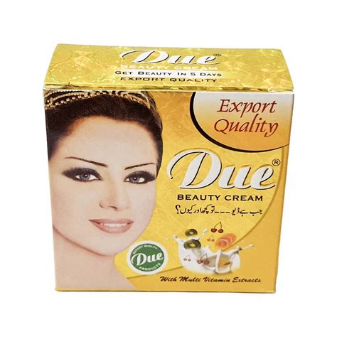 Due Care Face Cream