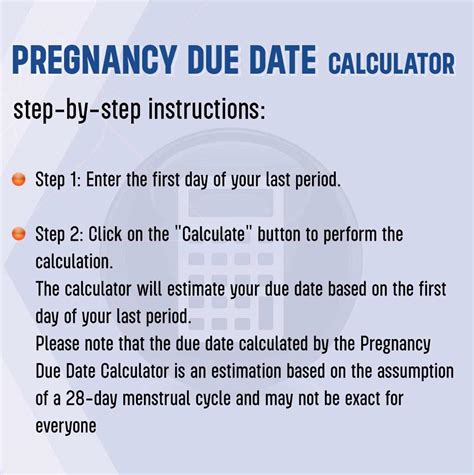 Accurate Due Daye Calculator for Stress-Free Pregnancy Planning