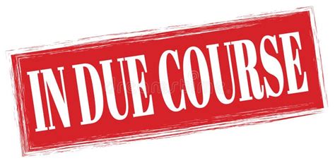 Due In Course