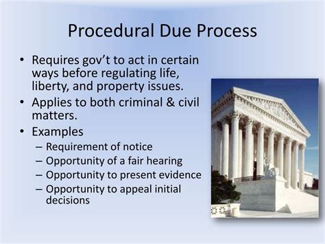 due process clause 14th amendment definition