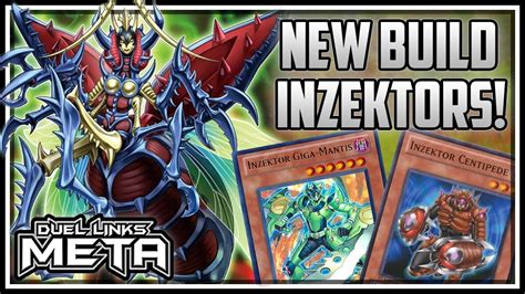 Duel Links Meta Inzektor