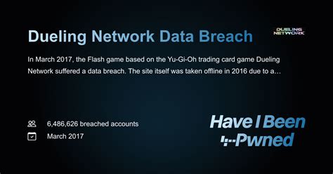 Incredible Dueling Network Data Breach Going Viral