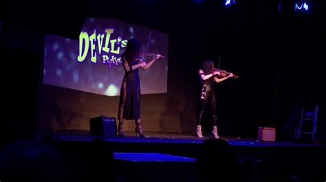 Dueling Violins Devil