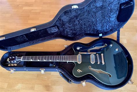 Duesenberg Guitars Fullerton Elite Electric Guitar, Catalina Blue