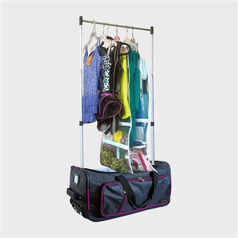 Duffel Bag With Rack