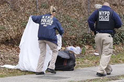 Duffle Bag Found In Queens