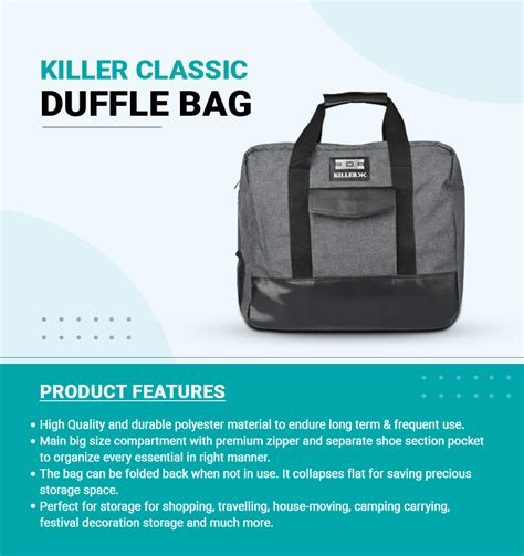 Duffle Bag Killer