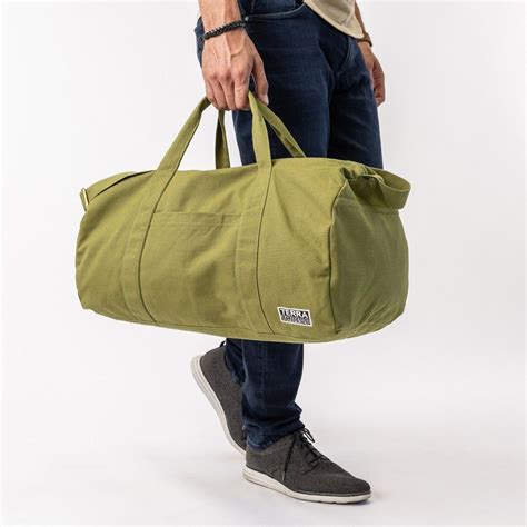 Duffle Bag Olive Green