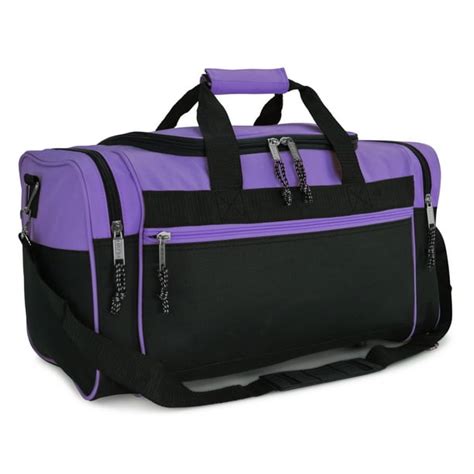 Duffle Bag Purple