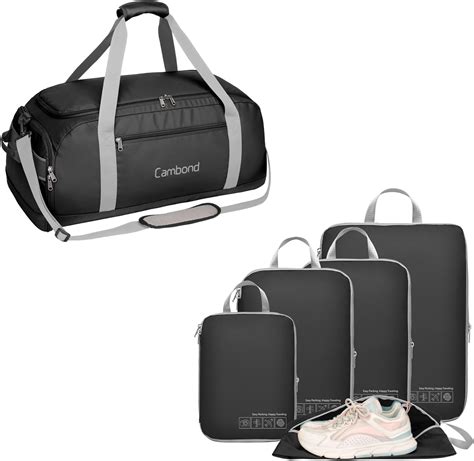 Duffle Bag With Packing Cubes