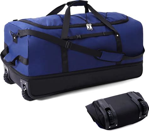 Duffle Bag With Two Compartments