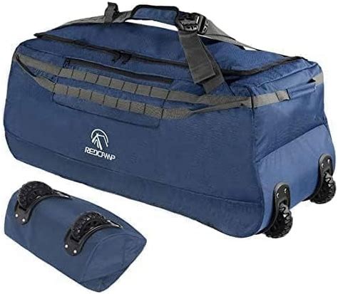 Duffle Bag With Wheels Foldable