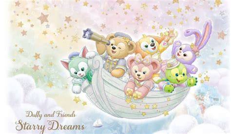 Duffy The Disney Bear Wallpapers Wallpaper Cave