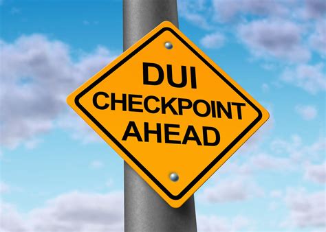 Dui Checkpoints Ct July 4Th