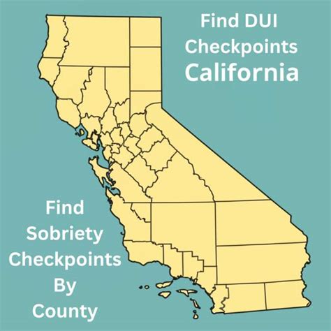 Dui Checkpoints Map