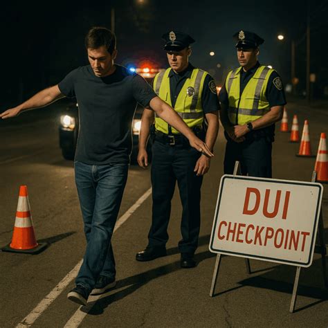 Dui Checkpoints Now
