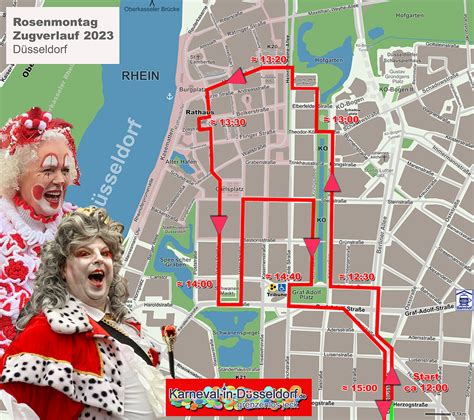 Karneval 2022 in Düsseldorf Alle Infos zum Rosenmontagszug