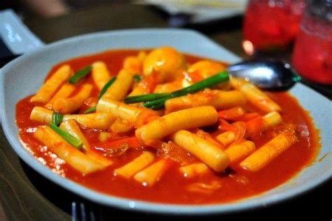 Tteokbokki (Dukbokki) 떡볶이 Pickled Plum Food And Drinks Recipe in