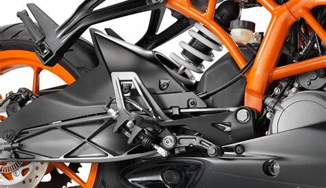 Duke 200 Swing Arm The KTM Ready For The New Generation Street