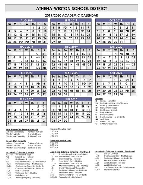 Duke Academic Calendar 2024-25