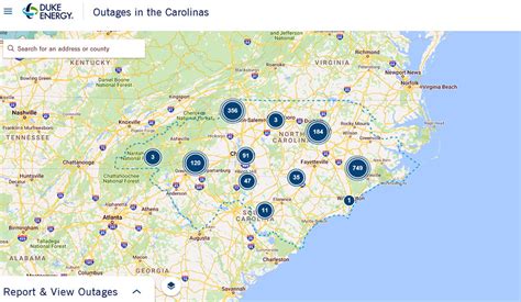 Duke Energy Outage Customer Service