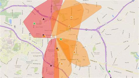 Duke Energy Outage Map Durham