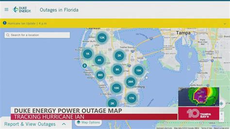 Duke Energy Outage Map Pinellas County