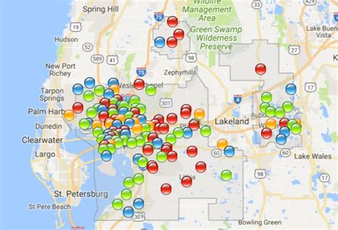 Duke Energy Outage Map Tampa