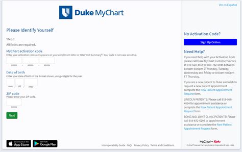 Duke My Chart Login / Register / Enrollment Duke MyChart