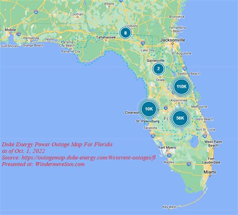 Duke Outage Map Florida Printable Maps