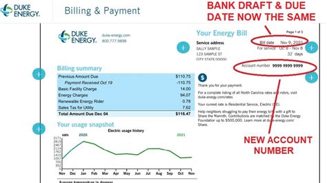 duke energy business number