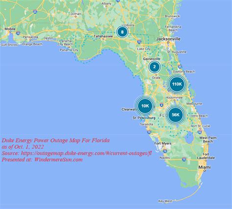 duke florida outage map