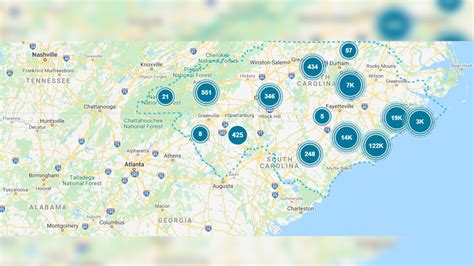 duke outage nc