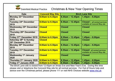 dukinfield medical practice opening times